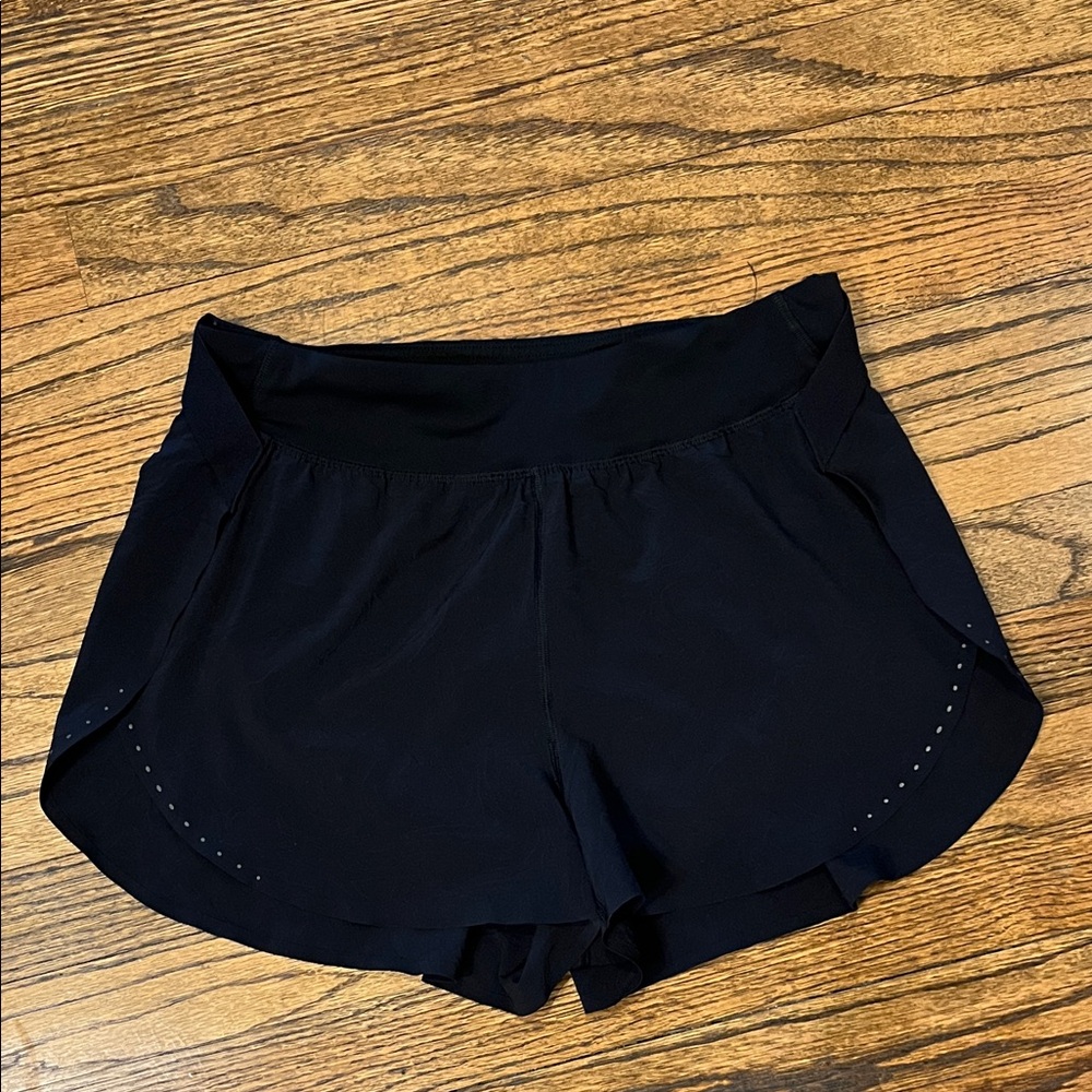 Lululemon Women's Black Athletic Shorts